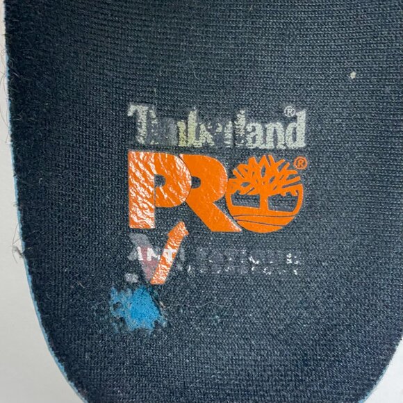 Timberland Pro Mens Boondock 8" Comp Toe Waterproof Work Boots Size 10 W Brown - Picture 16 of 16